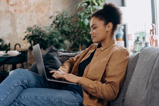 student studying at a desk