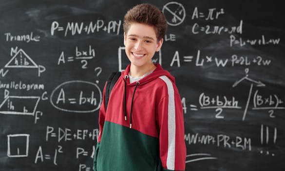 flashcards with math formulas