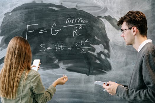 students brainstorming together