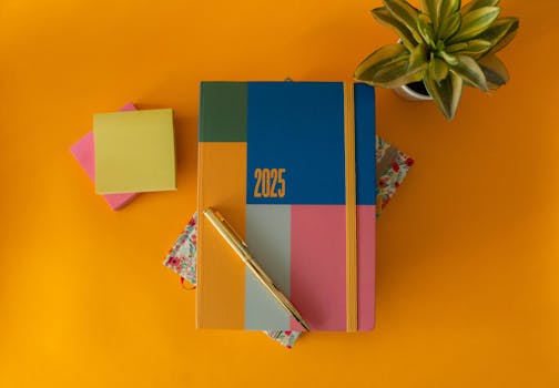 Color-Coded Calendar