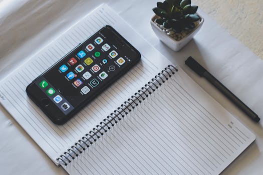study tools and apps