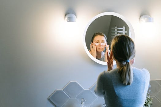 image of a student following a daily routine