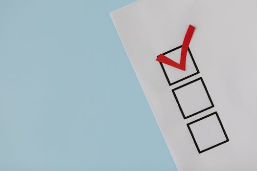 checklist template