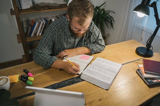 organized study materials
